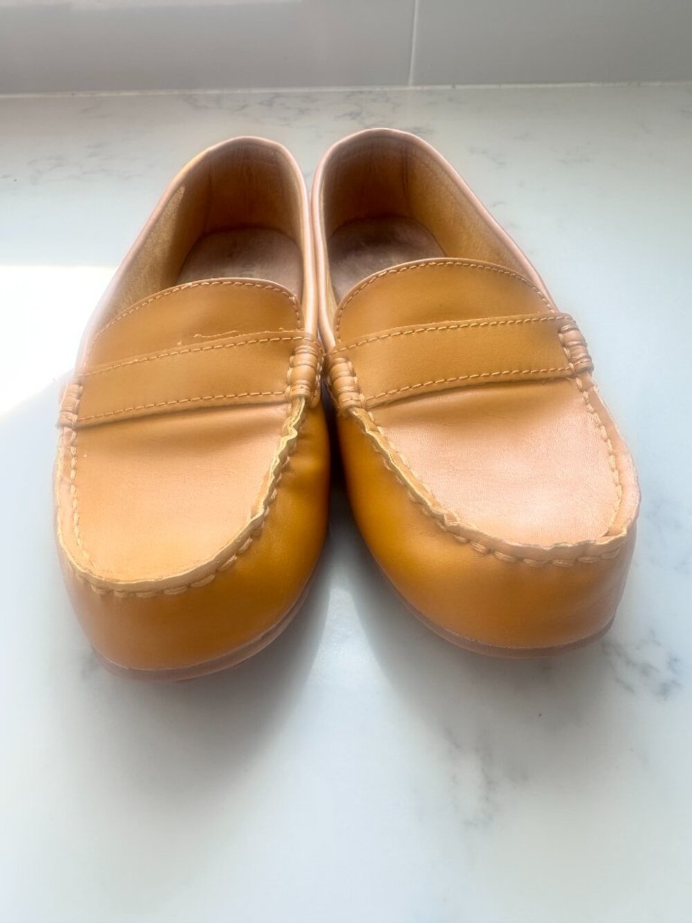 Old Navy Loafer Yellow Shoes